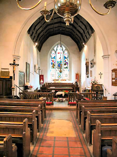 Ss Peter And Paul, Swanscombe Church